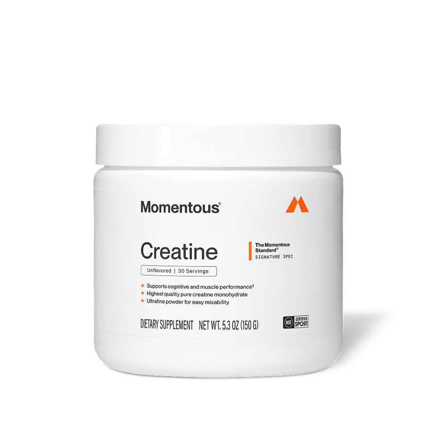 Momentous Creatine Monohydrate, 30 Servings