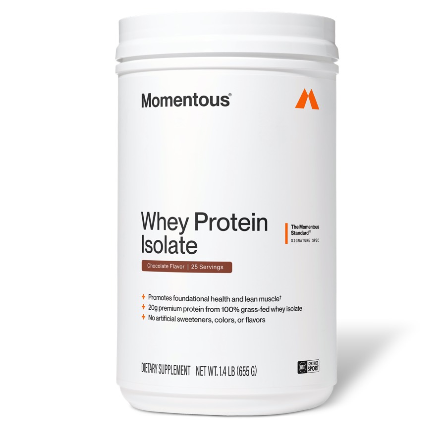 Momentous Whey Protein Isolate